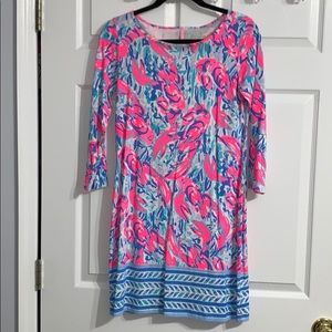 Lily Pulitzer 3/4 sleeve dress